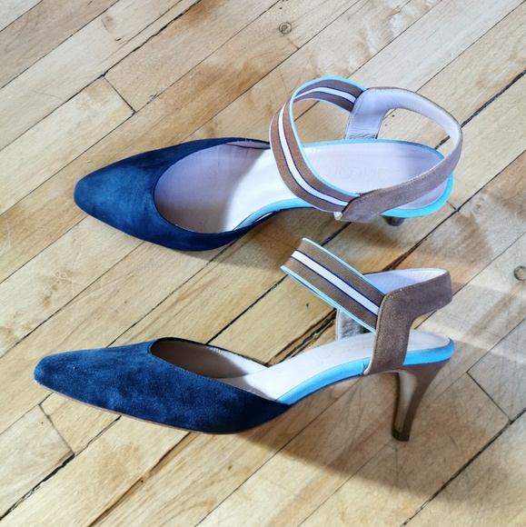 Daniele Ancarani suede pumps - Picture 2 of 7